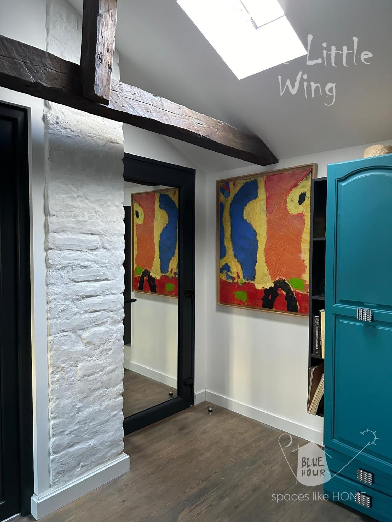 Apartment пространства за гости синият час - Little Wing