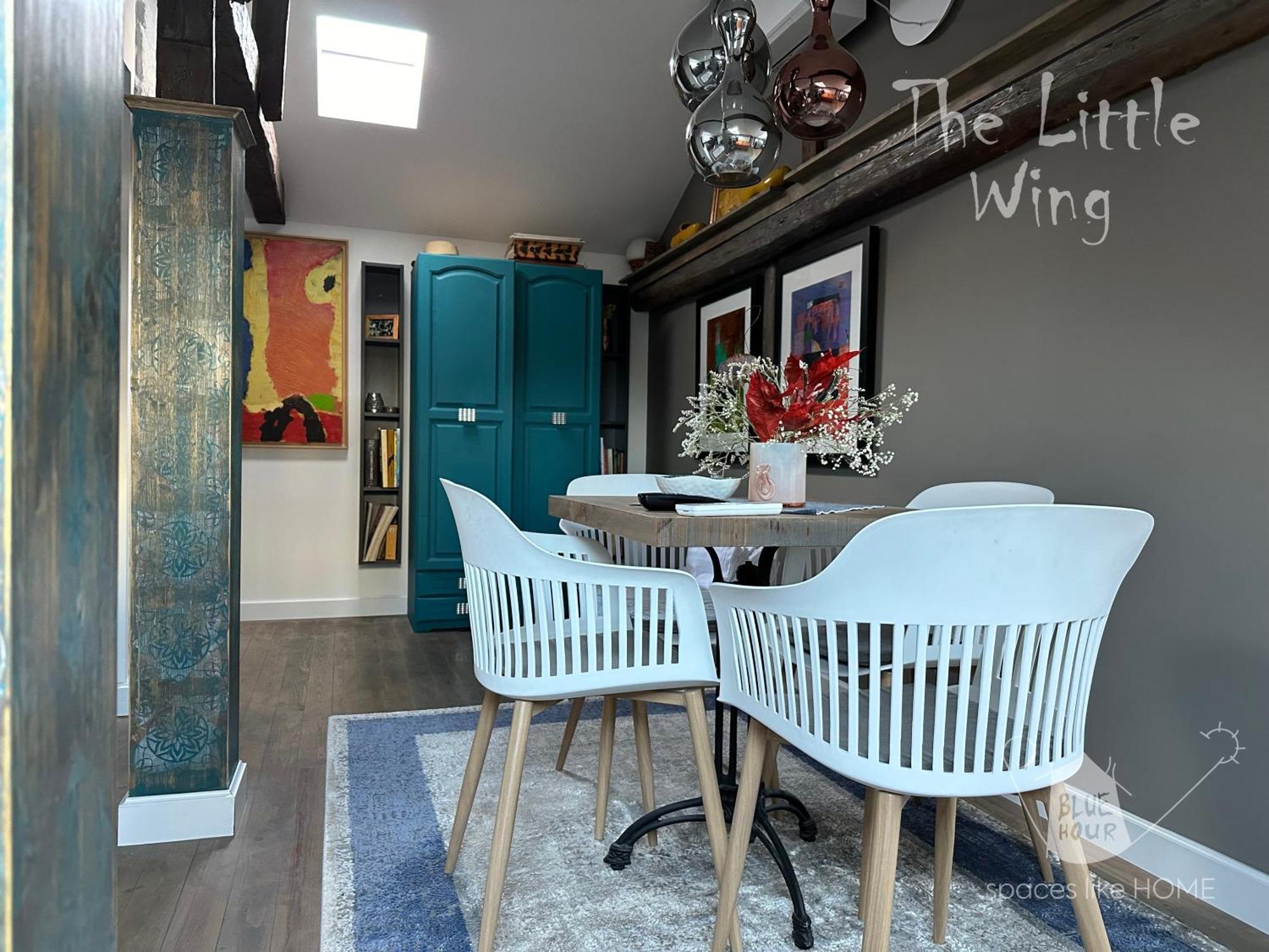 Apartment пространства за гости синият час - Little Wing *